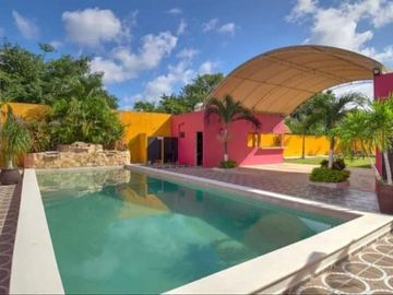 Venta en Caucel, Mérida Yuc. Quinta de 3 habitaciones
