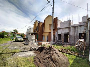 Townhouse Syariah Rasa ndeso view gn Salak & hamparan sawah Ciomas Bogor