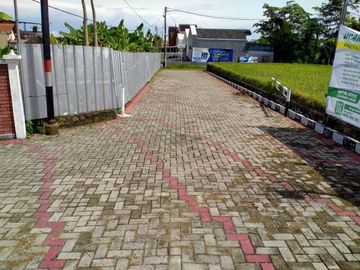 Townhouse Syariah Rasa ndeso view gn Salak & hamparan sawah Ciomas Bogor