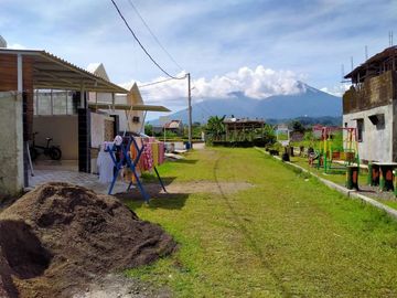 Townhouse Syariah Rasa ndeso view gn Salak & hamparan sawah Ciomas Bogor