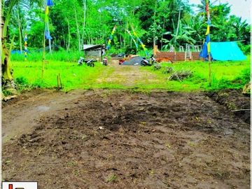 Tanah siap bangun di ngajum Surya Regency