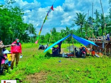 Tanah siap bangun di ngajum Surya Regency