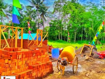 Tanah siap bangun di ngajum Surya Regency