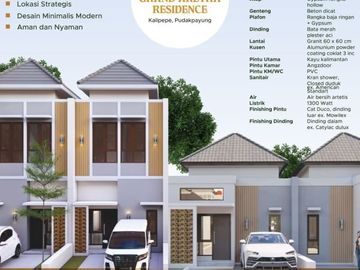 Rumah syantik sejuk di kalipepe Pudakpayung Banyumanik