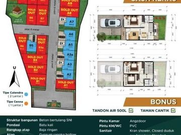 Rumah syantik sejuk di kalipepe Pudakpayung Banyumanik