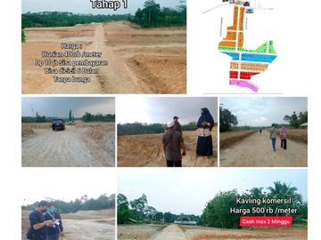 Tanah Kavling Murah Palima Kota Serang