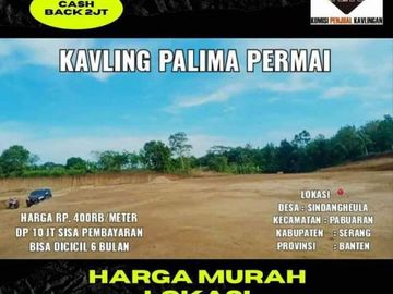Tanah Kavling Murah Palima Kota Serang