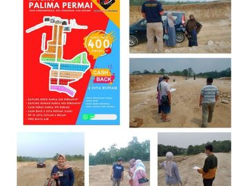 Tanah Kavling Murah Palima Kota Serang