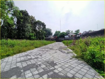 SHM,Tanah Pekarangan 3 Jtaan, Jalan Solo Cuma 200 mtr,Dari Jl.Jogja-Solo