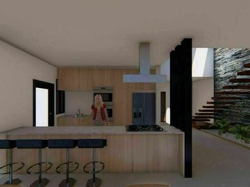 Moderna Casa en La Condesa Juriquilla, 3 Niveles, 4.5 Baños, Oportunidad !