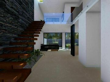 Moderna Casa en La Condesa Juriquilla, 3 Niveles, 4.5 Baños, Oportunidad !