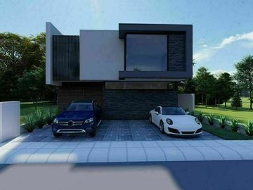 Moderna Casa en La Condesa Juriquilla, 3 Niveles, 4.5 Baños, Oportunidad !