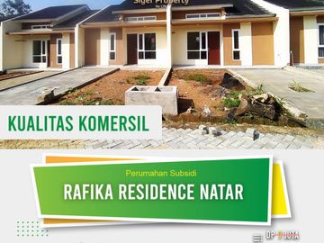 Rumah subsidi kamar 2 di jalan Utama Pesawaran