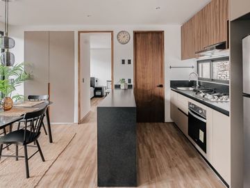 DEPARTAMENTO  EN VENTA EN PORTALES CON TERRAZA