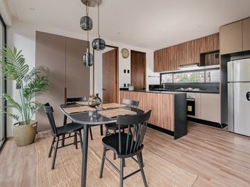DEPARTAMENTO  EN VENTA EN PORTALES CON TERRAZA
