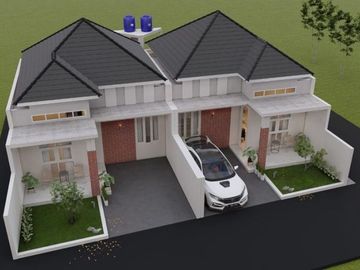 RUMAH CANTIK HARGA MURAH DI BERBAH