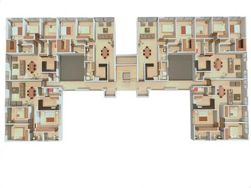 Departamento en Venta en Torre Aureal, Morillotla, Camino real a Cholula, Puebla