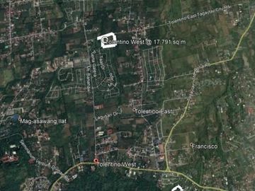 TAGAYTAY-SILANG TOLENTINO WEST FARM CEMENTED ROAD 17,791 SQM