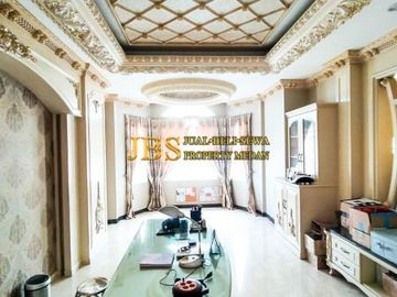 Jual Villa D'Palace Siap Huni ( MUSTANG - POLONIA) Model Clasic