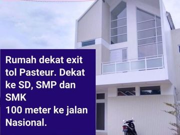 Rumah free design di Pasteur Bandung