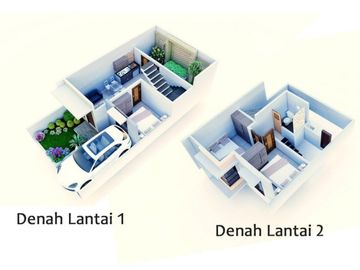 Rumah syariah KPR SYARIAH Strategis nyaman di Depok