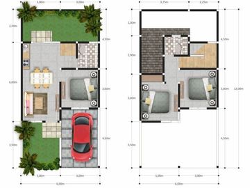 Rumah syariah KPR SYARIAH Strategis nyaman di Depok
