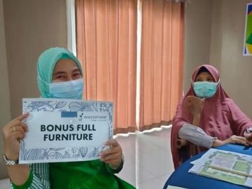 Bonus Full Furnished Villa 2LT di Puncak Cipanas Cianjur Hanya 580Jtan