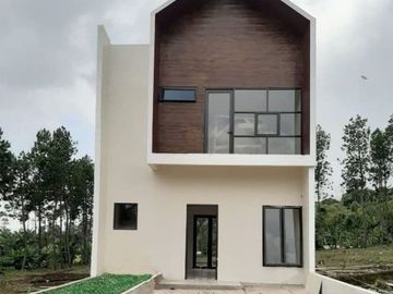 Bonus Full Furnished Villa 2LT di Puncak Cipanas Cianjur Hanya 580Jtan