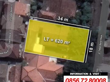 DIJUAL RUANG USAHA / RUKO STRATEGIS at Jl TEBET BARAT RAYA, JAKSEL