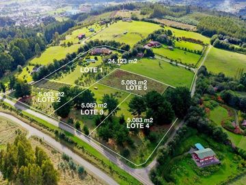 PARCELAS CON VISTA AL Lago Ranco