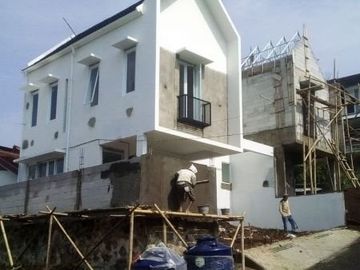 Rumah Scandinavian Limited di Bandung Utara Cikutra Cimenyan 883Jtan