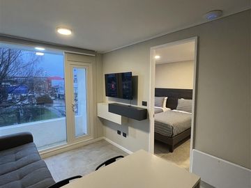 COD39040 Departamento amoblado en arriendo 2d en Temuco