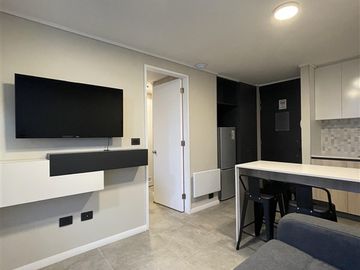 COD39040 Departamento amoblado en arriendo 2d en Temuco