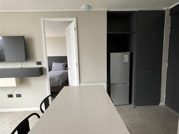COD39040 Departamento amoblado en arriendo 2d en Temuco