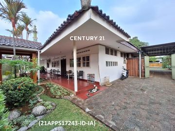Rumah Dengan Tanah Luas Strategis Dekat UIN Dan MRT Lebak Bulus