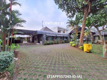 Rumah Dengan Tanah Luas Strategis Dekat UIN Dan MRT Lebak Bulus