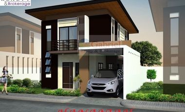 Modern Single Houses at Vista De Bahia Consolacion