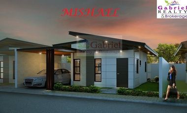 Modern Single Houses at Vista De Bahia Consolacion