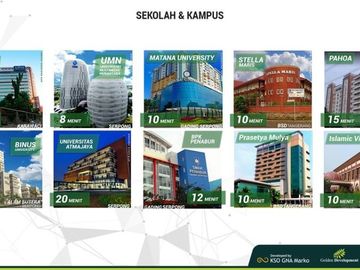The Golden Stone @Cluster Agate Rumah Cantik & Strategis