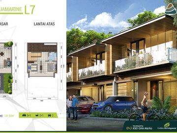 The Golden Stone @Cluster Agate Rumah Cantik & Strategis