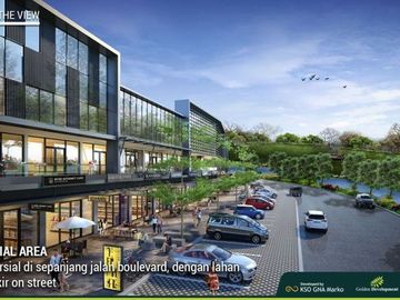 The Golden Stone @Cluster Agate Rumah Cantik & Strategis
