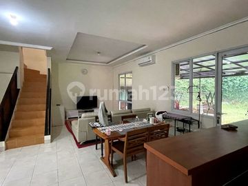 Rumah Dekat Sekolah St Ursula Tol Dan Stasiun Bsd