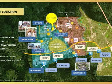 Tanakayu Bsdcity Tahap 2 Rumah Mewah 2 Lantai Harga Murah Promo Diskon