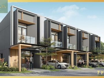 Tanakayu Bsdcity Tahap 2 Rumah Mewah 2 Lantai Harga Murah Promo Diskon