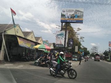 Tanah Murah 3Jt-an di Jakal Candi Winangun, SHMP