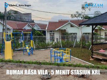 PERUMAHAN DENGAN LINGKUNGAN ISLAMI DI CILEBUT KOTA BOGOR