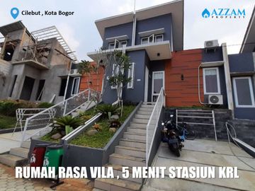 PERUMAHAN DENGAN LINGKUNGAN ISLAMI DI CILEBUT KOTA BOGOR