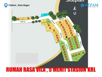 PERUMAHAN DENGAN LINGKUNGAN ISLAMI DI CILEBUT KOTA BOGOR