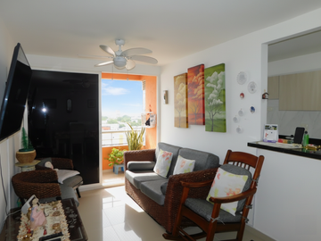 apartamento en venta en la plazuela. Cod V93748