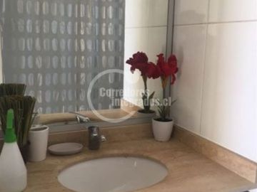 Departamento amoblado en venta de 1 dorm. en Santiago